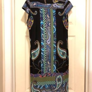 ✨👗Short sleeve dress with cute print 💕